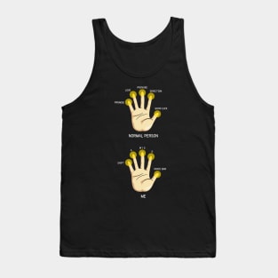 Gamer Hand Tank Top